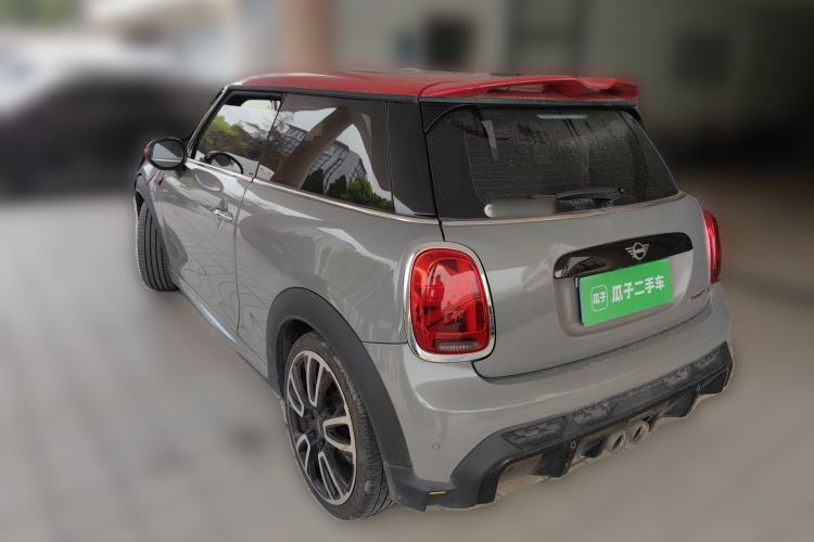 Used MINI JCW 2022 2.0T JOHN COOPER WORKS ALL-IN Rear Left 45 Deg