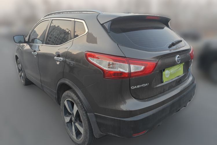 Used Nissan Qashqai 2017 2.0L CVT Smart Enjoyment Version China V Standard Rear Left 45 Deg