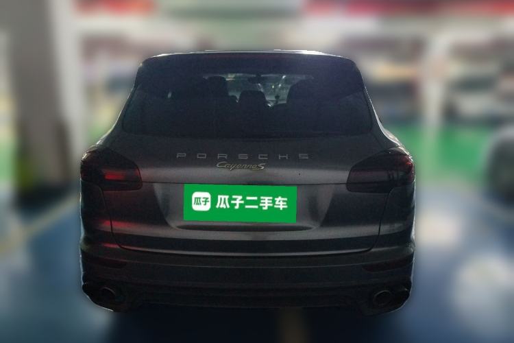 Used Porsche Cayenne 2016 Cayenne Platinum Edition 3.0T Rear