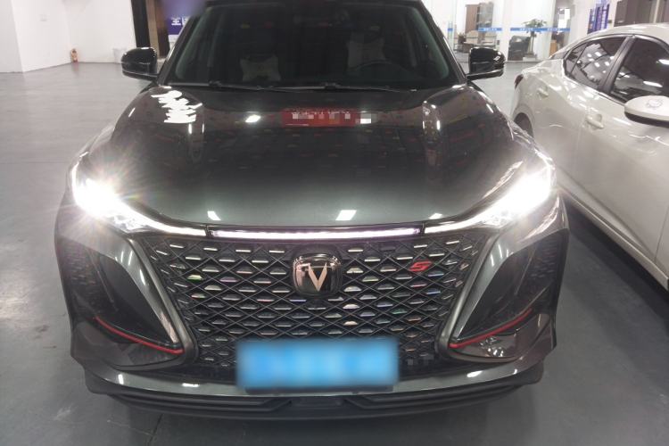 Used Changan CS75 PLUS 2021 1.5T Automatic Luxury Version