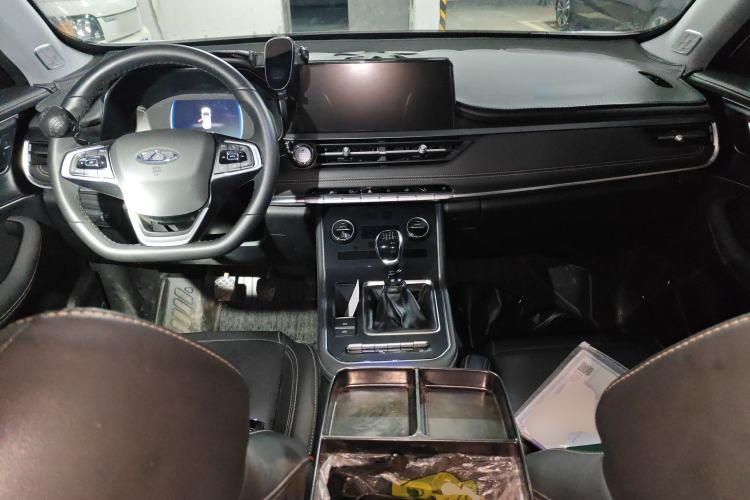 Used Chery Tiggo 8 2024 Honor Edition 230TCI Manual Advanced Version 5 Seats
