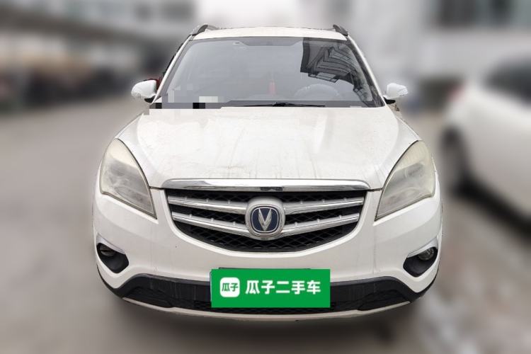 Used CHANGAN CS35 2015 1.6L Manual Luxury Model China IV Standard Front