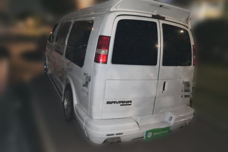 Used GMC SAVANA 2013 5.3L 1500 Sport Edition