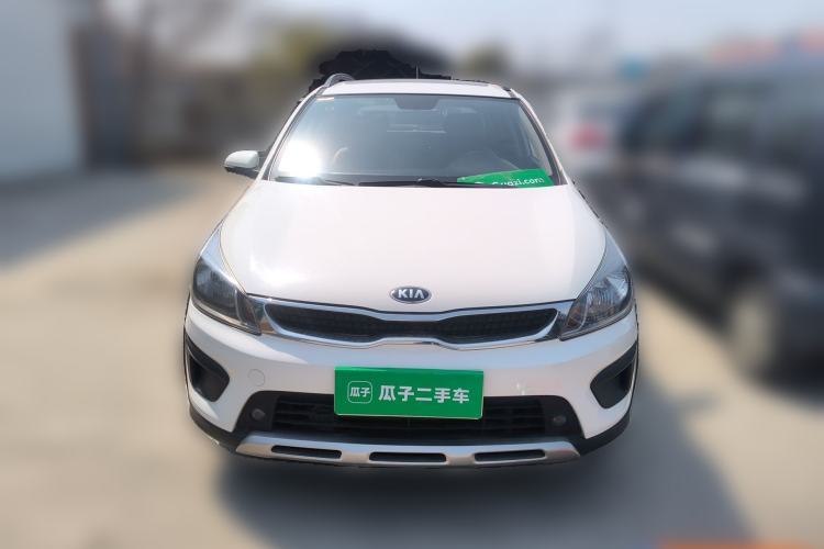 Used Kia KX Cross 2017 1.4L AT GLS Front