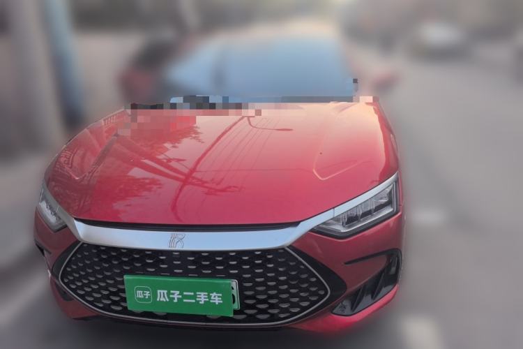 Used BYD Han 2022 DM-i 121KM Luxury Model
