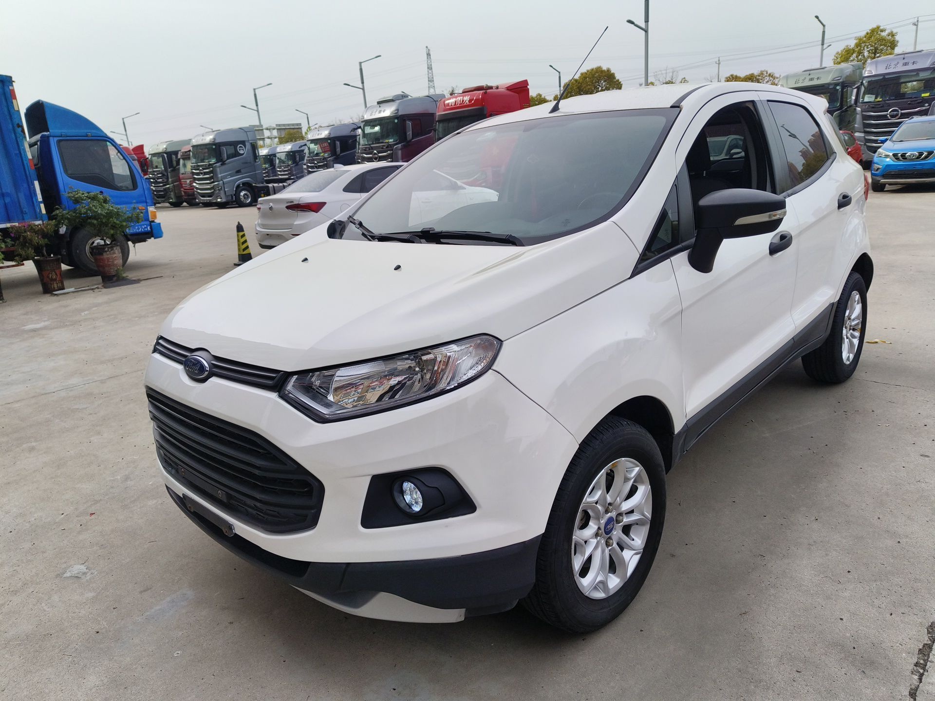 Parte inferior delantera