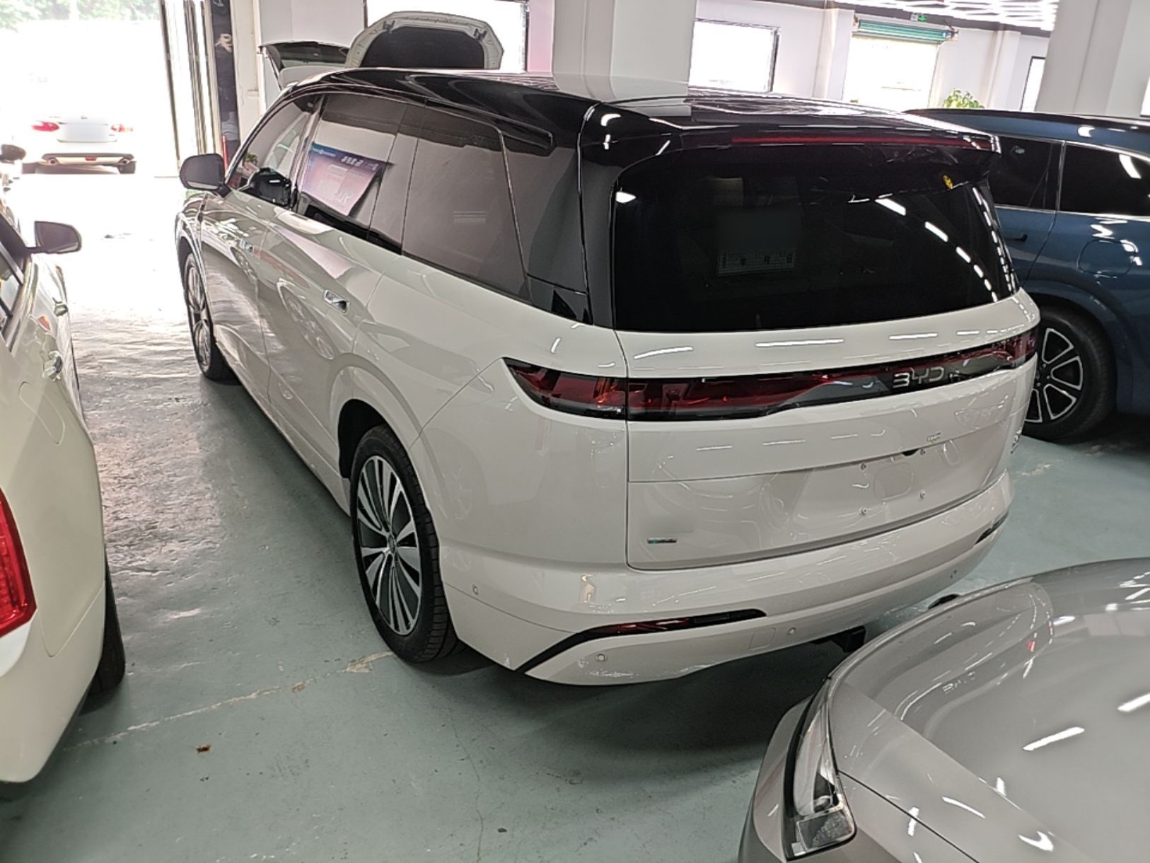 BYD Datang 2026 Model Pure Electric 850KM All-Wheel Drive — снимка 4