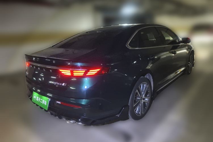 Used Geely Auto Preface 2023 2.0TD "Only This Verdant Green" Edition Rear Right 45 Deg