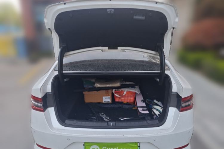 Used BYD Qin Pro New Energy 2018 DM 1.5TI Automatic Smart Connect Elite Model Trunk