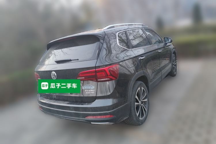 Used Volkswagen Tharu 2019 280TSI Two-Wheel Drive Luxury Version China VI Standard Rear Right 45 Deg