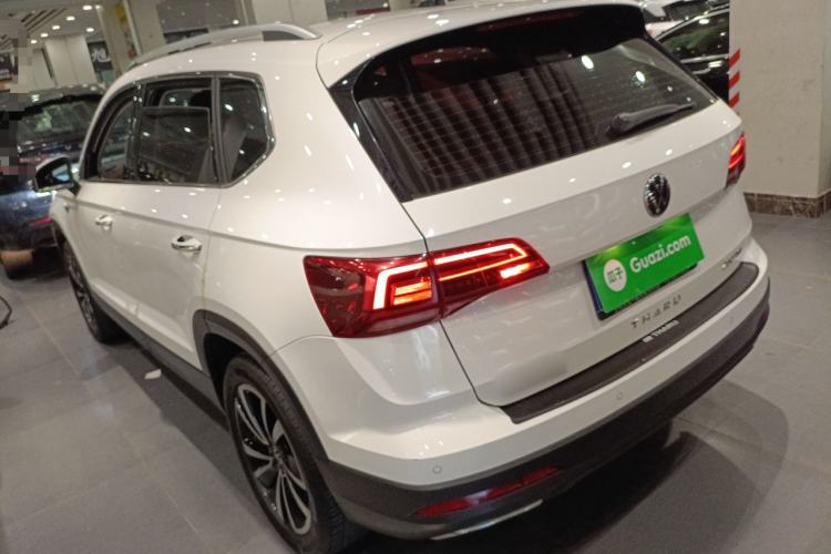 Used Volkswagen Tharu 2021 280TSI Two-Wheel-Drive Luxury Plus Edition Rear Left 45 Deg