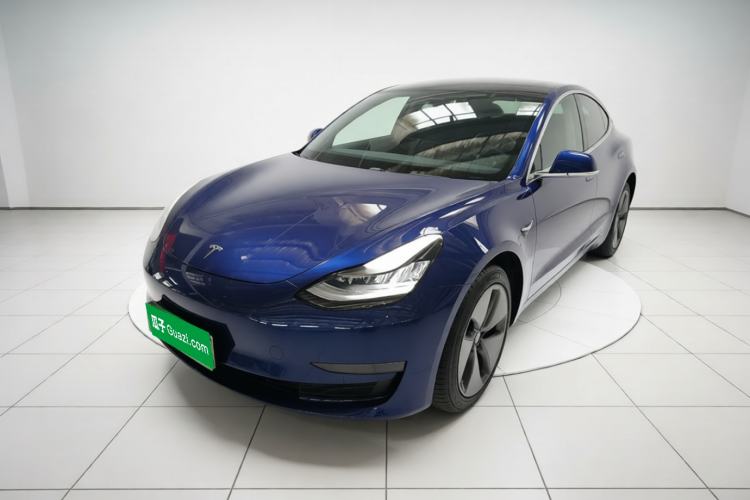 Used Tesla Model 3 2019 Long-Range Rear-Wheel-Drive Version Guazi used car, China used car export, Used car for sale, Used cars, Cheapest cars for sale