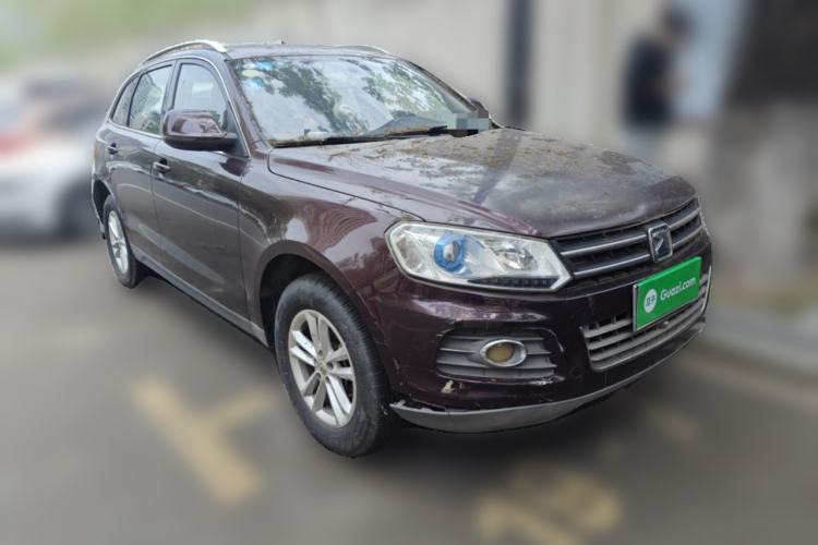 Used Zotye T600 2015 1.5T Manual Elite Model