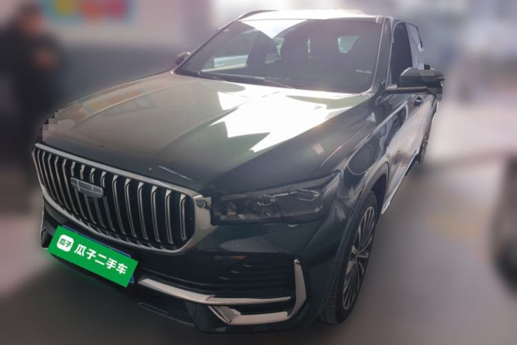 Used Geely Auto Monjaro L 2025 Dongfang Yao 2.0TD Automatic All-Wheel-Drive Wangyue Edition