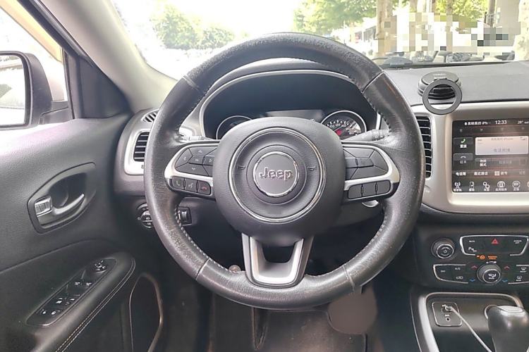 Used Jeep Compass 2017 200T Automatic Family Edition