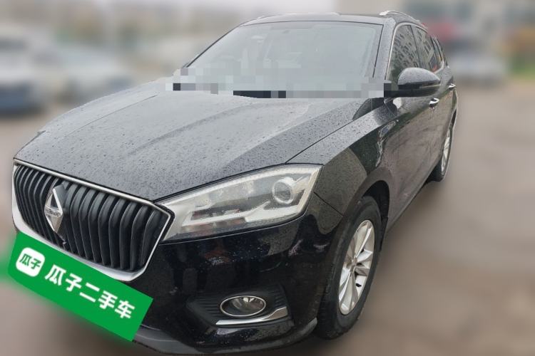 Used BORGWARD BX7 2016 28T 2WD Elite Edition 5-seater