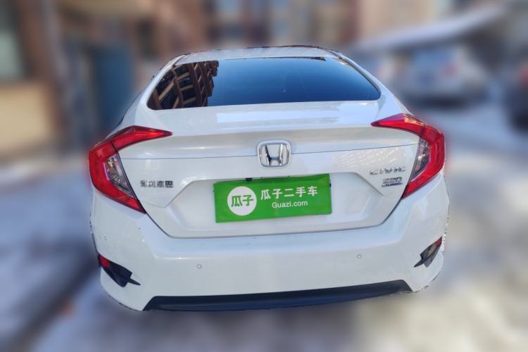 Used Honda Civic 2019 220TURBO CVT Dynamic Edition China VI