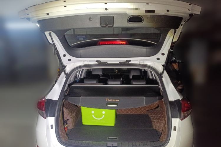 Used Hyundai Tucson 2018 1.6T Dual-Clutch Two-Wheel Drive 15th Anniversary Special Edition
