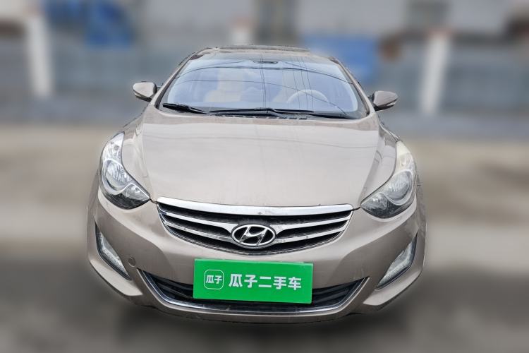 Used Hyundai Elantra (5th Generation / Langdong) 2015 1.6L Automatic Luxury Model
