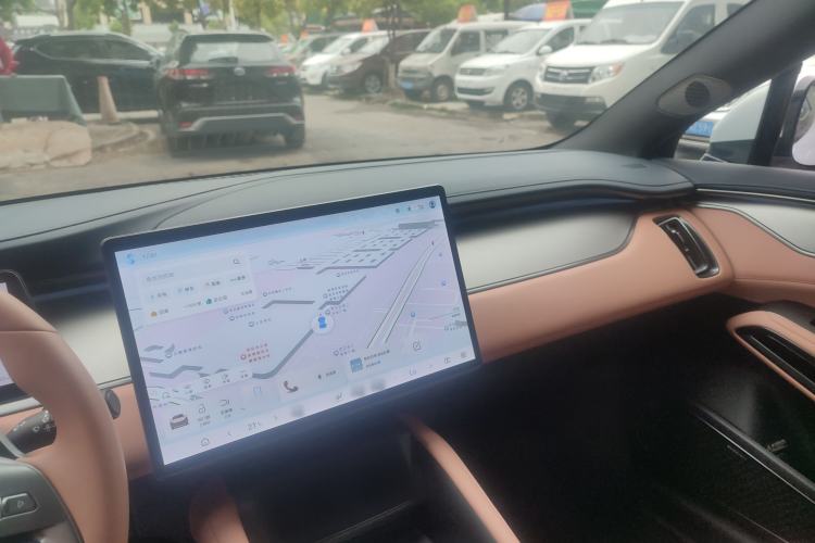 Used BYD Song L EV 2025 662 km Advanced Intelligent Driving Version