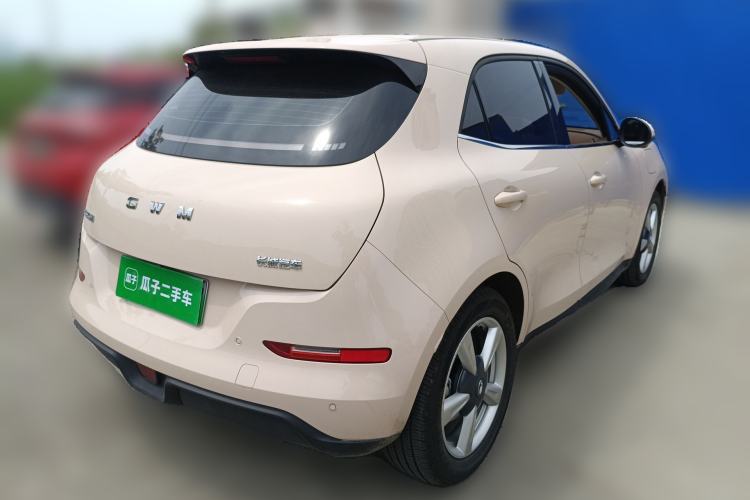 Used ORA Good Cat 2025 Model, 430 km Luxury Version Rear Right 45 Deg