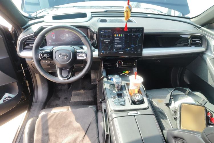 Used GAC Trumpchi ES9 2024 PHEV 143km Pro+ Center Console