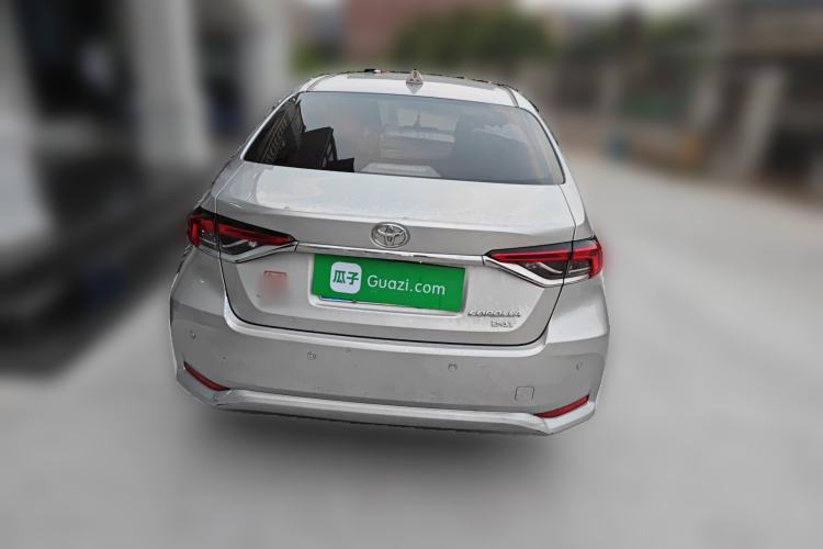 Used Toyota Corolla 2021 1.2T S-CVT Pioneer PLUS Edition Rear