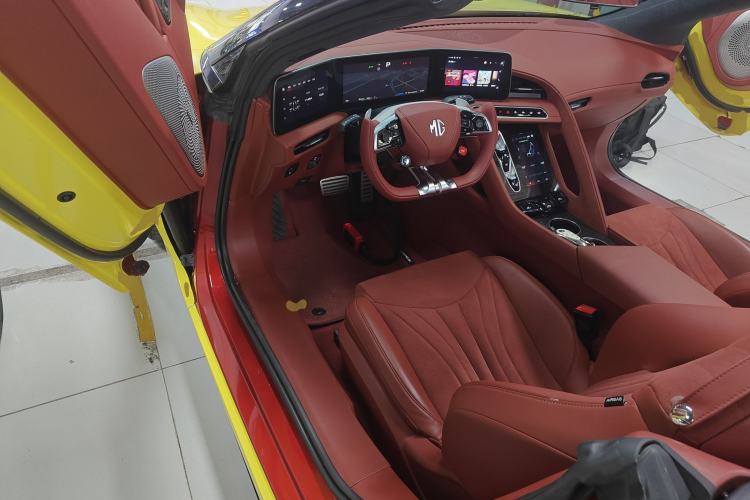 Used MG Cyberster 2024 520 km Legendary All-Wheel-Drive Version