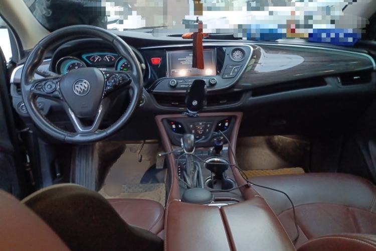 Used Buick Envision 2016 20T Four-Wheel Drive Luxury Model Center Console