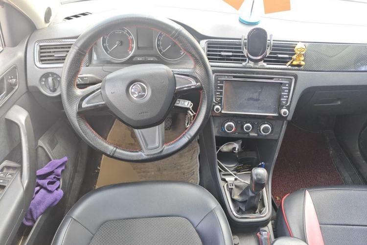 Used Skoda Rapid Spaceback 2014 1.6L Manual Enjoyment Edition