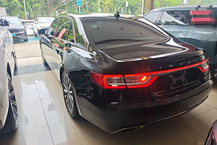 Used Lincoln Continental 2019 2.0T Two-Wheel Drive Prestige Version China VI Standard
