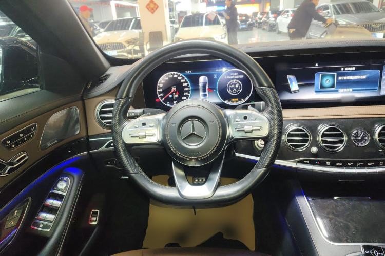 Used Mercedes-Benz S-Class 2019 S 450 L 4MATIC
