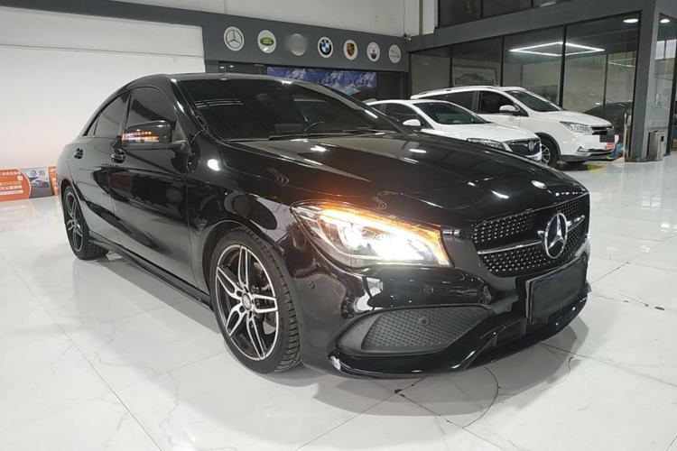 Used Mercedes-Benz CLA 2017 CLA 220 4MATIC