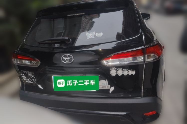 Used Toyota FRONTLANDER 2023 2.0L CVT Elite Edition