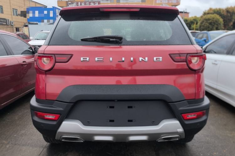 Used BAIC Off-Road BJ20 2018 1.5T CVT Luxury Model Rear