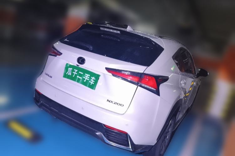 Used Lexus NX 2017 200 All-Wheel Drive Fēngshàng Edition