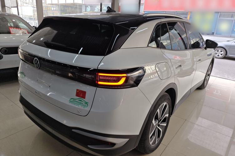 Used Volkswagen ID.4 X 2024 Pure & Smart Edition Rear Right 45 Deg