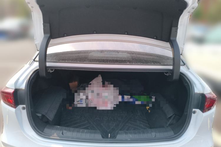 Used AION S 2019 Meizu 630 Safety Smart Drive Edition Trunk