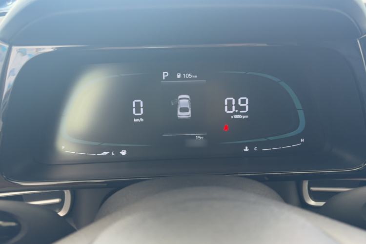 Used Hyundai Elantra 2023 1.5L CVT GLX Elite Edition Instrument Cluster