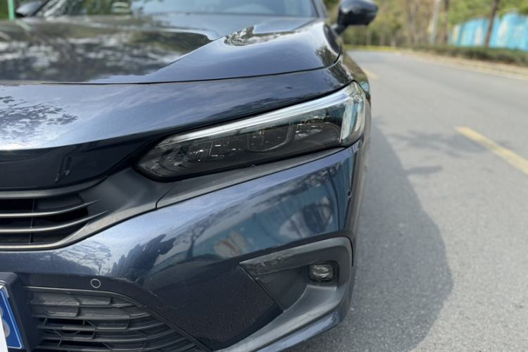Used Honda Civic 2022 240TURBO CVT Dynamic Edition Left Front Headlight