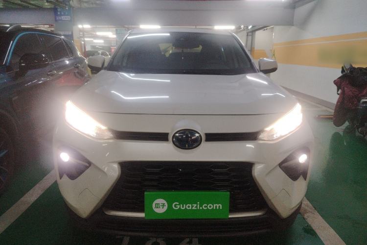 Used Toyota Wildlander 2021 Dual-Engine 2.5L E-CVT Two-Wheel Drive Luxury Edition
