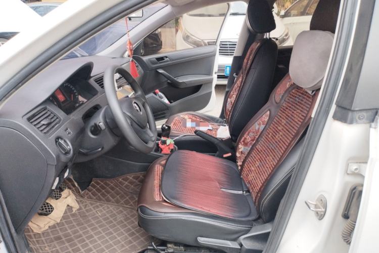 Used Volkswagen Santana 2019 1.5L Manual Fashion Edition China VI Standard Left Front Seat