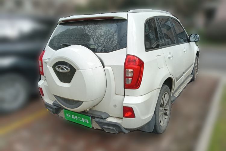 Used Chery Tiggo 3 2014 1.6L CVT ZhiShang Edition Rear Right 45 Deg