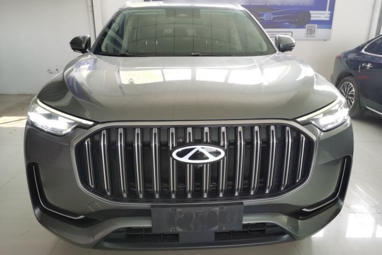 Used Chery Tiggo 9 2023 2.0T Dual-Clutch Two-Wheel Drive Leading Edition 5 Seats Front