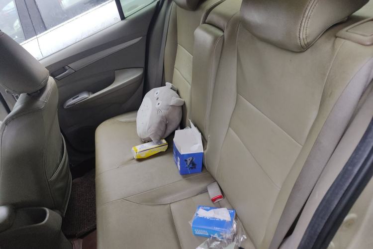 Used Honda City Classic 2008 1.5L manual Elite Edition Left Rear Seat