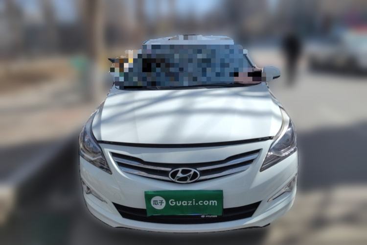 Used Hyundai Verna (older generation) 2014 1.4L Automatic Smart GLS Front