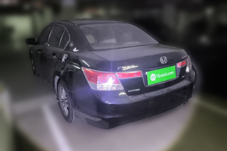 Used Honda Accord 2010 2.4L Millionth Anniversary Edition Rear Left 45 Deg