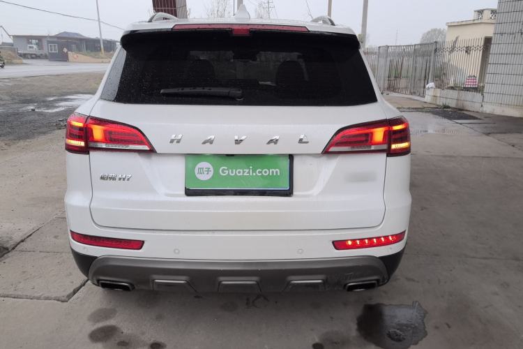 Used Haval H7 2017 Red-Label H7 2.0T Automatic Prestige Model
