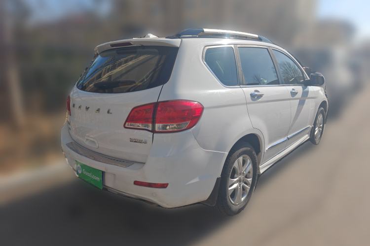 Used Haval H6 2014 Upgraded Model 1.5T Manual Two-Wheel Drive Elite Version