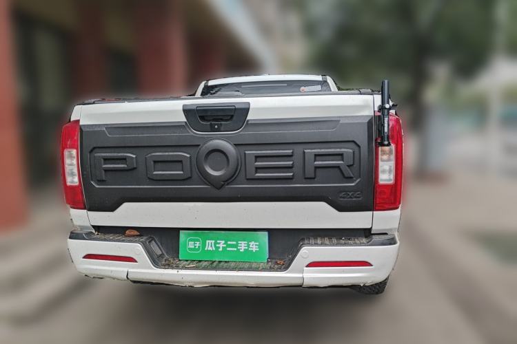 Used Great Wall Poer 2021 2.0T Commercial Version Automatic Diesel Two-Wheel Drive Elite Trim with Long Bed – GW4D20M